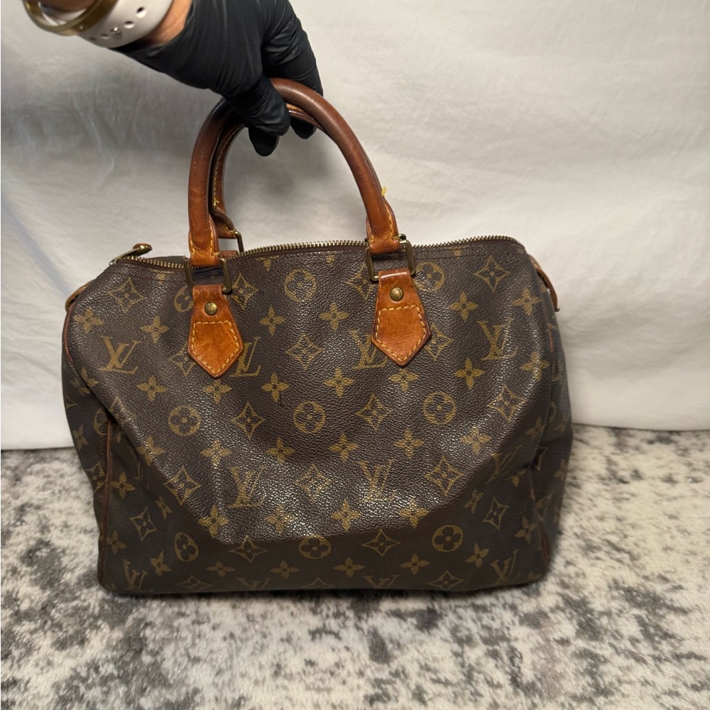 SOLD Louis Vuitton Speedy 30 Monogram Vintage | Authentic (1999)